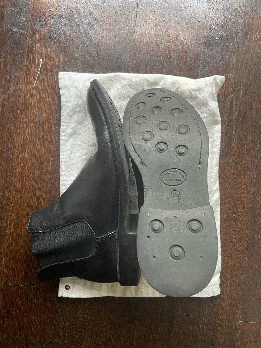 To Boot New York - Black Leather Chukka Boots